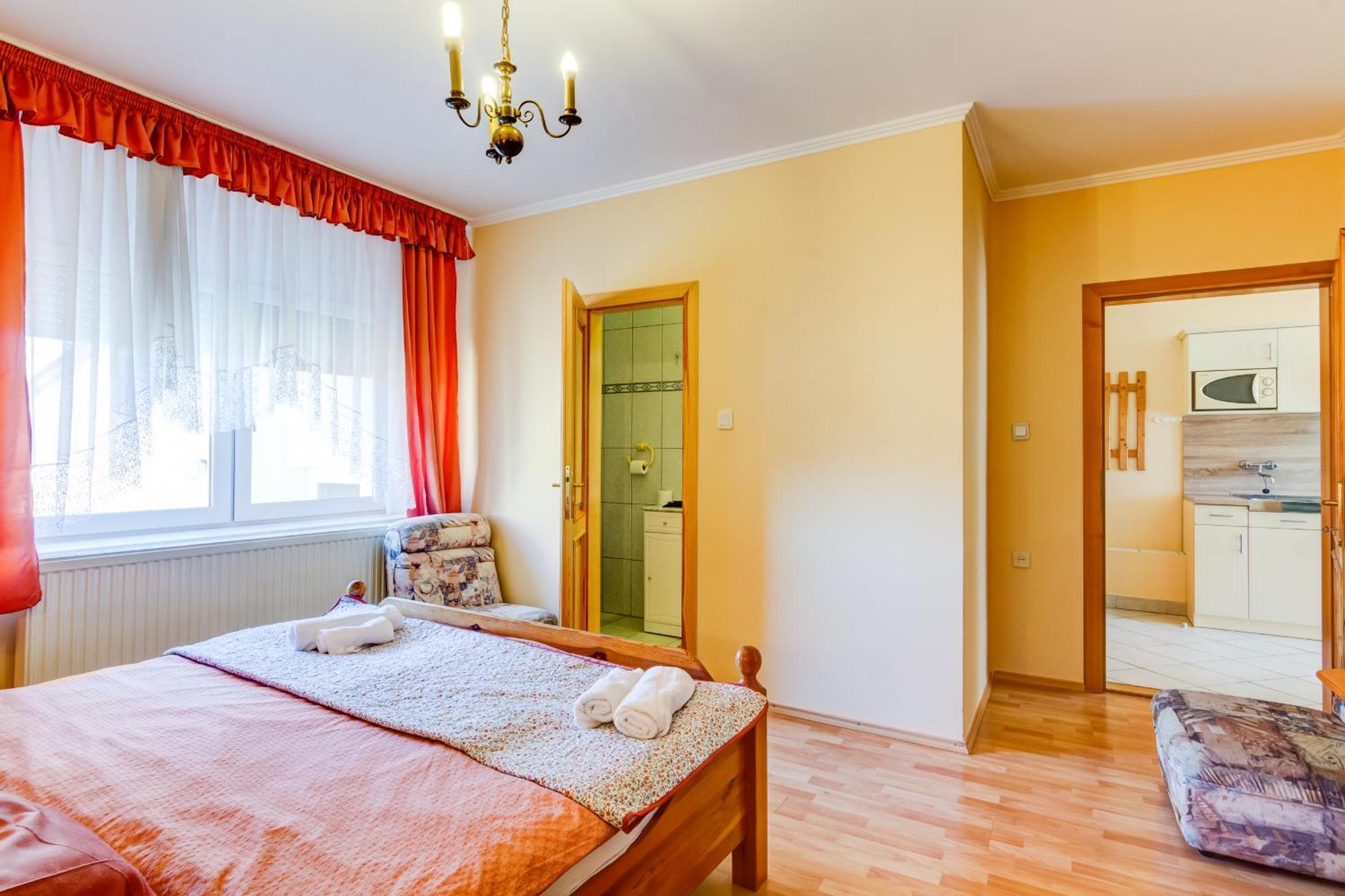Ilona Apartman Hévíz 外观 照片